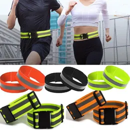 2 Pièces Bandes Réfléchissantes Brassard Élastique Bracelet Sangles De  Jambe De Cheville Sangles De Bande Réfléchissante De Sécurité Pour Le  Jogging De Nuit Marche Vélo, Mode en ligne