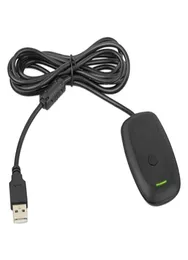 Oyun Denetleyicileri Xbox 360 Kablosuz GamePad PC Adaptör USB Alıcı için Joysticks Windows XPVISTA SİSTEMİ DESTEKLER Microsoft Xbox7593744