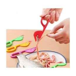 Other Kitchen Tools Tools 1Pc Stainless Steel Thickened Potry Intestine Scissors Chicken Duck Goose Fish Knife Kitchen Accessories I Dhma6