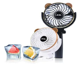 Taşınabilir Mini Fanlar Patlamalı Pil Şarj Edilebilir Katlanabilir Fan USB Fanları Açık Hava Sporları Siyah Beyaz Yeşil Blue C8850651