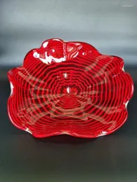 Wall Lamp Modern Style Murano Glass Art Decor Fashion Decorative Plates