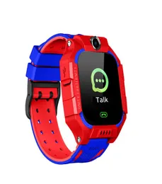 Q19 Kids Children Smart Watch LBS Positioning Lacation SOS Smart Bracelet With Camera Flashlight Wearable Wristwatch For Baby Safe9925251