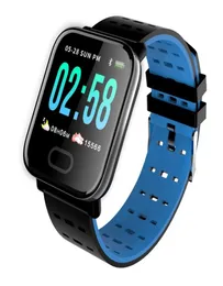 A6 Smart Watches Bilezik Band Reloj Inteligente Pulsometro Ritmo Cardi Fitness Tracker Uzaktan Kumanda Akıllı Su geçirmez Bilek3474858