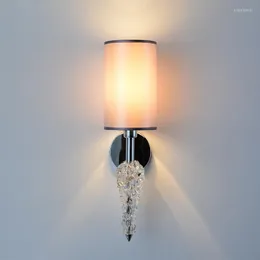 Wall Lamp High Quality Crystal Modern Sconce Lights AC110V 220V Lustre Living Room Bedroom Lighting