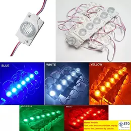 LED في الهواء الطلق النافذة LED Project Offront Window Light Kits 2W 200 Lumens 3030 وحدة مقاومة للماء لعلامات قناة مربعات الضوء