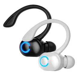 S10 TWS trådlösa hörlurar trådlöst 5.0 Sport in-ear mini öronsnäckor handfria ultralånga standby-headset med mic för smart telefon