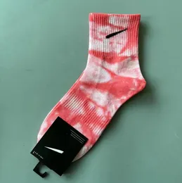 Мужские носки жены качество Allmatch Classic Antry Letter Leting Letters Tiedye Football Basketball Sock Nock Оптовая униформа