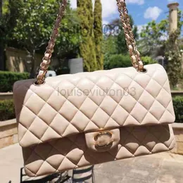 Designer -Kanal Chanelle Bag Handtasche Mann Frau Fashion Chain One Schulter Messenger Frauen Leder vielseitige Tasche mit Markenbox L9.8in H6.29in