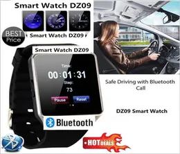 Neueste Smart Watch dz09 mit Kamera Bluetooth Armbanduhr SIM TF Karte Smartwatch für iOS Android Handys Unterstützung Multi lang6063876