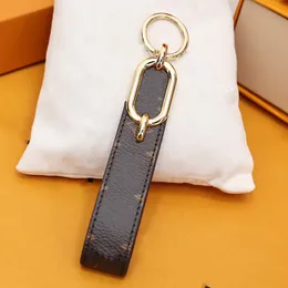 Fashion Car Keychain Key Buckle Letter Designer Handmade Chaelchains Men Mulheres Bolsa de Bolsa Acessórios Pingentes com Caixa