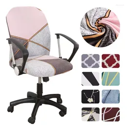 Pokrywa krzesełka Cover Compandex Wyciągnięte biuro biuro antydirty zdejmowane do mycia fotela