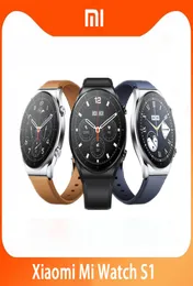 Xiaomi Mi Watch S1スマートウォッチ143インチAMOLEDディスプレイ12日バッテリー寿命GPS 5ATM防水リストウォッチ6054186