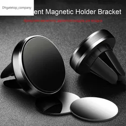 Magnetic Car Phone Holder Magnet Mount phone Stand Car Cellphone Bracket GPS Support for iPhone 12 13 Samsung xiaomi realme