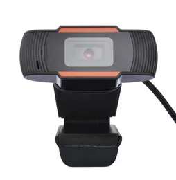 Elektronik Bilgisayar Webcam 720p1080p Ağ Aksesuarları USB20 HD Web Kameraları Ağ Konferansı için Çevrilebilen Kamera WT9128983923
