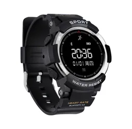 F6 Smart Watch IP68 Waterdichte Bluetooth Dynamic Smart Smart Bracelet Heart Rate Monitor Fitness Tracker Smart polshorloge voor Android IP8891305