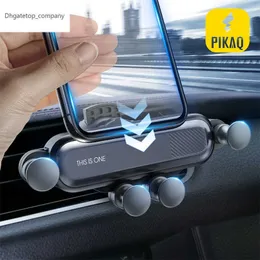 Gravity Expansion Car Holder dla stoiska w samochodzie dla Smart 5 5A 4 POCO C3 Moto E7 E4 Plus Infinix Hot 10 10s Play Mi 10t 10 Pro 5G