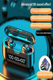 Fashion Bluetooth Mini Doppelohrohrohrohr -Ohrhörer TWS Twins Wireless Headsets Pods mit Mikrofon für iPhone 13 Pro Max 8 7 Plus androi7292098