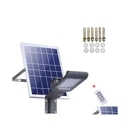 가로등 LED 태양 라이트 SMD 고전력 홍수 보안 정원 방수 IP66 투광전 장대 램프 드롭 배달 조명 Lightin OT1XZ