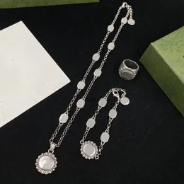 Braccialetti in argento placcato con giada alla moda per collana a catena da donna Fornitura in ottone