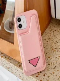 Deluxe Fashion Phone Case na iPhone 11 11Pro 12 12Pro 13 Pro Max XS XR XSMAX 7 8 PLUSTOP Quality Hold Card Posis Kieszonkowy Desi1989068