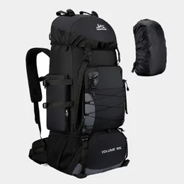 Outdoor Bags 80L 90L Large Camping Backpack Travel Men's Women Luggage Hiking Shoulder Climbing Trekking Men Traveling 221206