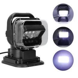 DC9V-24V 50W LED Outdoors Search Search Light Spotlight Work Light Emergy Light for Lemoter for Cal Truck SUV BOAT防水