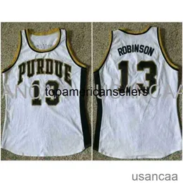 Men Women Youth #13 Glenn Robinson Purdue College Retro Basketball JERSEY Embroidery Stitched Custom any Number and name Ncaa XS-6XL