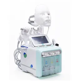 Portable Multi-Functional Beauty Equipment 7 In 1 H2O2 Water Oxygen Jet Peel Hydra Skin Cleansing Hydra Dermabrasion Facial Machine Water Aq