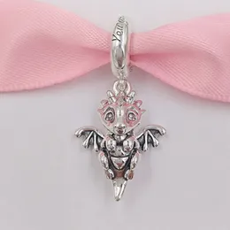 925 Sterling Silver Beads You Are Magic Dragon Dangle Charm Charms pasuje do europejskiego stylu Pandora Biżuteria Bransoletki Naszyjnik 798337C00 AnnaJewel