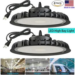 مستودع سوبر مشرق LED UFO High Bay Lights Factory Shop Gym Light مصباح صناعي