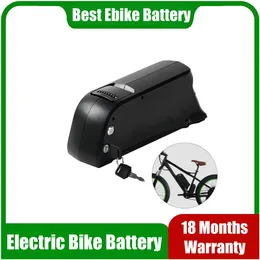 Electric Bike Battery 18650 Cells Pack 52V 14AH 48V 36V 17.5AH 15.6AH 20AH kraftfull delfin ebike cykel litiumjonbatterier