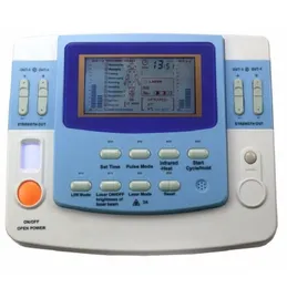 Full Body Massager Pulsed Electromagnetic Ultrasound Therapy Machine With Tens Ems Physiotherapy Equipment 7 Channels With Laser Myostimulat