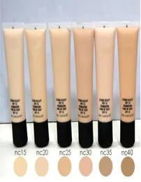 Make up Liquid Foundation Primer hellen langlastende Whitening Natural nahrhaft zu tragen Concealer Make -up Primer Basis5495792