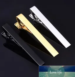 Amerikan Erkekler Kravat Pin Klipleri Günlük Stil Tie Clip Moda Takı Erkek Zarif Düğün Bar Gümüş ve Altın Renk