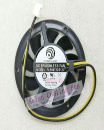 Nuova logica di alimentazione originale PLA04710S12L 12V 005A Pitch 2mm diametro 37 mm Schema grafica Fan4678253