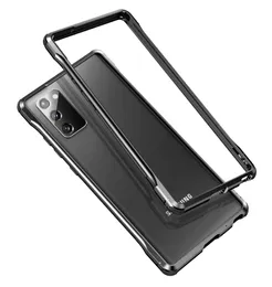 Shockproof Metal bumper case with Soft Protective Inner For Samsung Galaxy Note 20 Ultra S20 PLUS iPhone 11 Pro MAX4510696
