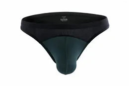 Underbyxor bekväma nylon nät sexig jock rem män underkläder thong bror penis bulge påse påse erotisk man jockstrap gay tangas