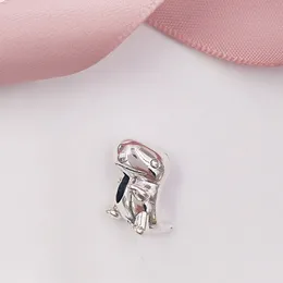 Autêntico 925 Jóias de prata esterlina Minchações Dino O Charm de Dinossauro Charms Charm