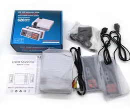 Super Classic 620 Retro Portable Game Players Mini TV 8 bits Family Video Games Console