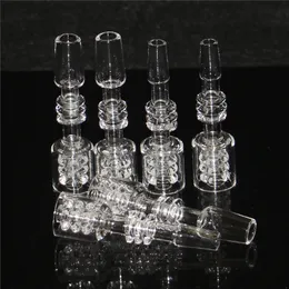 물 담뱃대 쿼츠 네일 쿼츠 팁 클립 Dabber Nails 10/14/19mm dab 장비 봉 유리 파이프 도구
