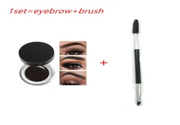 EPACK 2019 New Eyebrow Plus Brush Pomade Eyebrow Enhancers Makeup Imebrow 11 Colors with Retail Package2310615