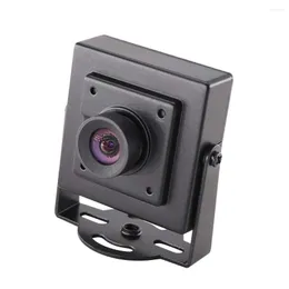 Não distorção Manual de amplo angular foco foco mini câmera USB UVC PLAY PLAY Webcam para Windows Linux Android Mac