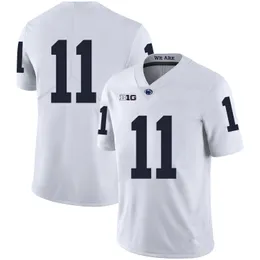 Nosić piłkę nożną American James College Football Wear 2023 Rose Bowl Football Jersey Saquon Barkley Nittany Lions zszyta 9 Trace McSorley 2 m