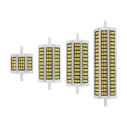 R7S LED AC 110V 220V SMD 5730 Lampa ersätta halogenljusbelysningsbelysning