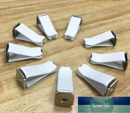 Party Supplies Auto Outlet Clips Metal Alloy White Black Color DIY Automotive Perfume Clip Decorative Car Vents Clamps Accessories #26583