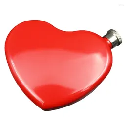 Хип -вспышки творческая мини -колба типа сердца 125 мл/4,4 унции.