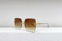 Män solglasögon för kvinnor senaste säljande mode solglasögon Mens solglasögon Gafas de Sol Glass UV400 -objektiv med slumpmässig matchning 155