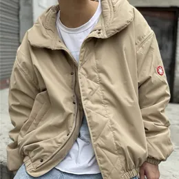 Homens Down Parkas Padrão Pulso Qualidade Superior Cav Empt Puffer Jack Moda Homens 1 Engrossar e Manter Jaqueta Quente CE Cavempt Mulheres Casacos 221207