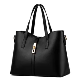 حقيبة يد HBP حقيبة أكياس الكتف السيدات الرجعية محفظة أسود أزياء الأزياء الكتف