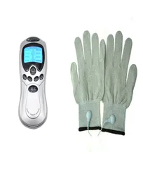 Elektrostimulation Erwachsener Sexspielzeug Elektroschock leitfähiger Handschuhe Handmassagegeräte BDSM Bondage Gear Kit für Frauen XCXA2557895914